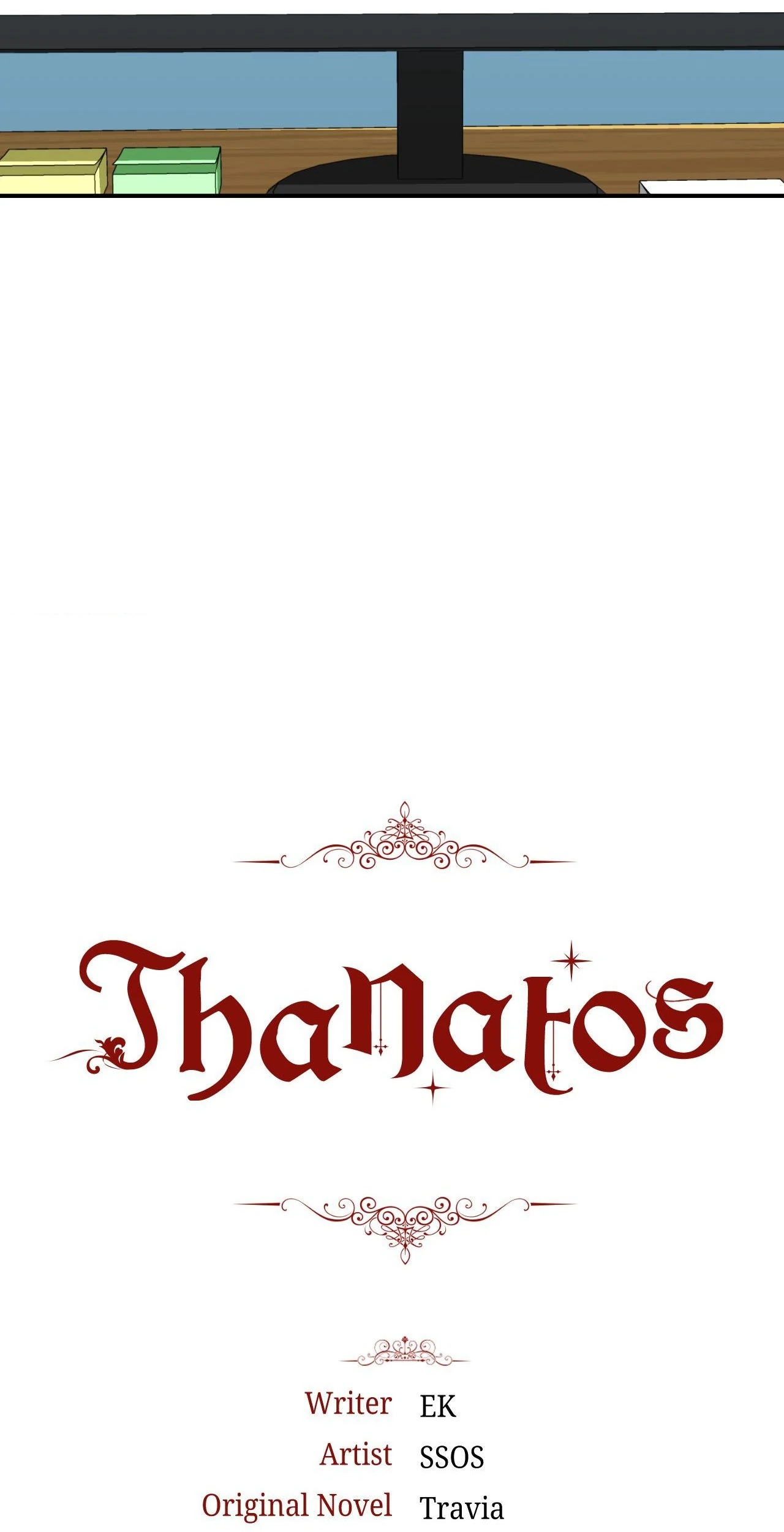 Thanatos [Official] - Chapter 42 manhwa