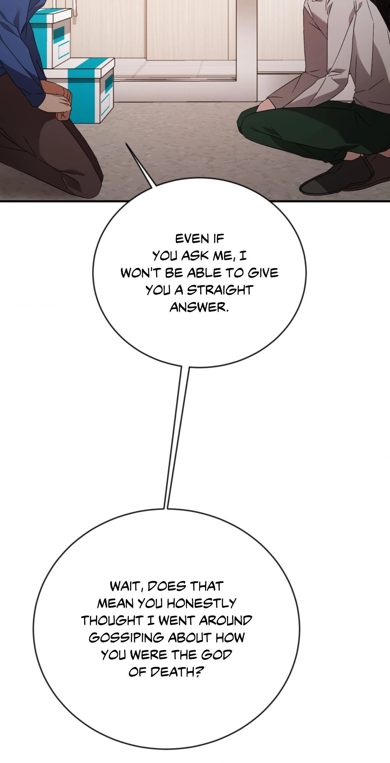 Thanatos [Official] - Chapter 42 manhwa