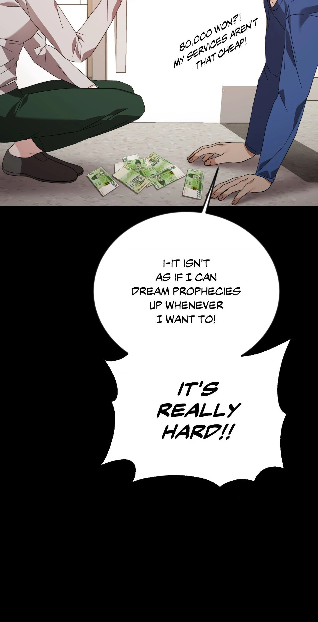 Thanatos [Official] - Chapter 43 manhwa