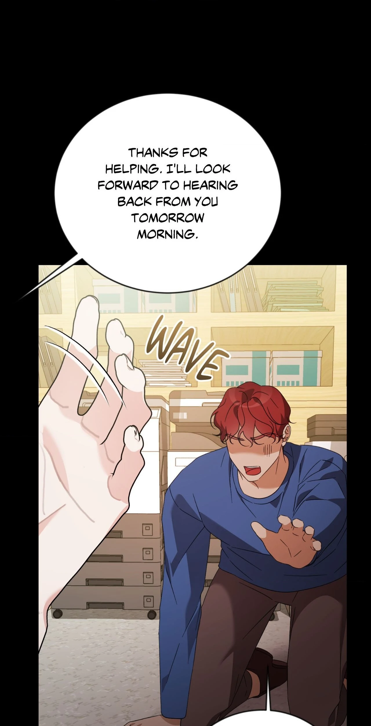 Thanatos [Official] - Chapter 43 manhwa