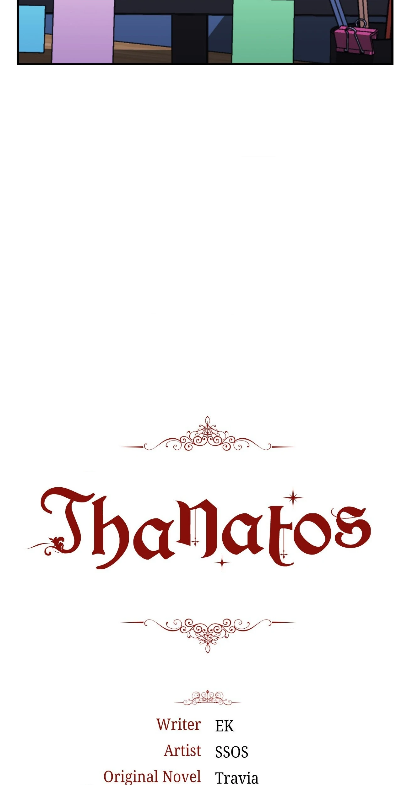 Thanatos [Official] - Chapter 43 manhwa