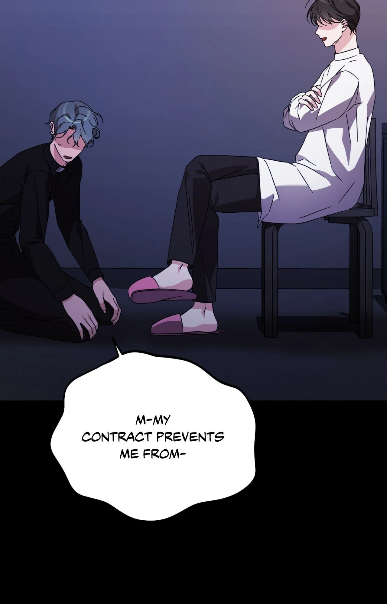 Thanatos [Official] - Chapter 45 manhwa