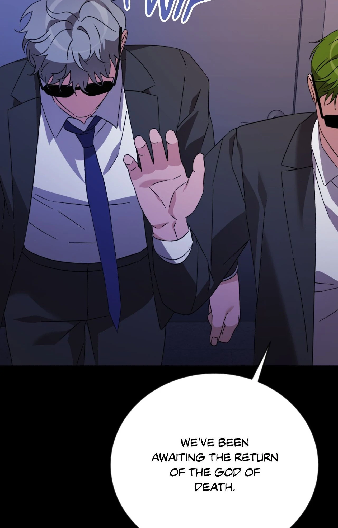 Thanatos [Official] - Chapter 45 manhwa