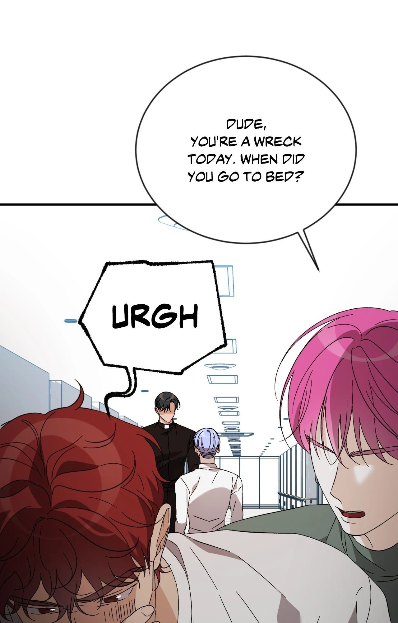Thanatos [Official] - Chapter 46 manhwa