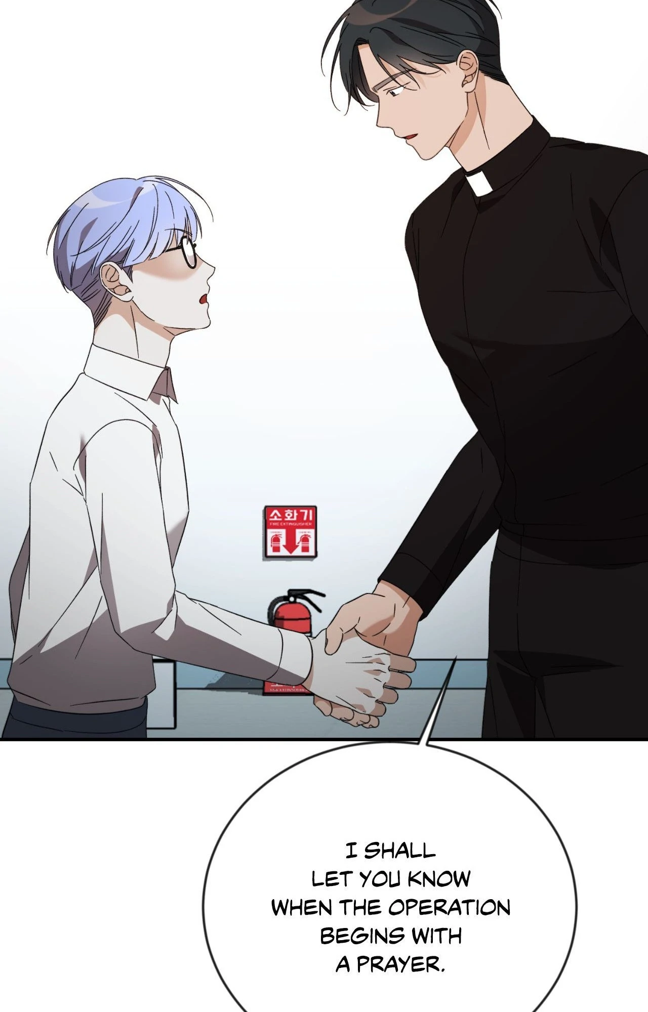 Thanatos [Official] - Chapter 46 manhwa