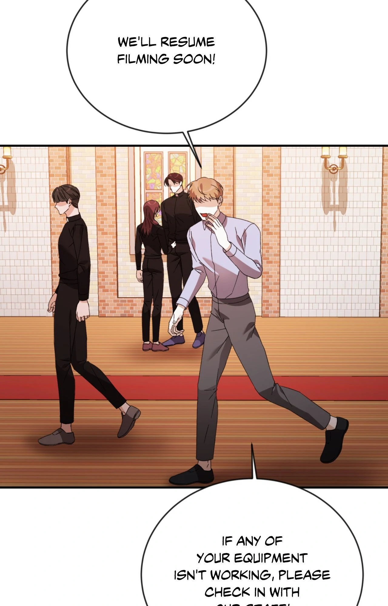 Thanatos [Official] - Chapter 46 manhwa
