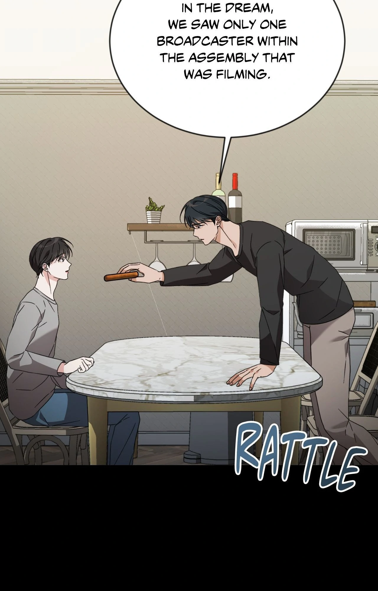 Thanatos [Official] - Chapter 46 manhwa