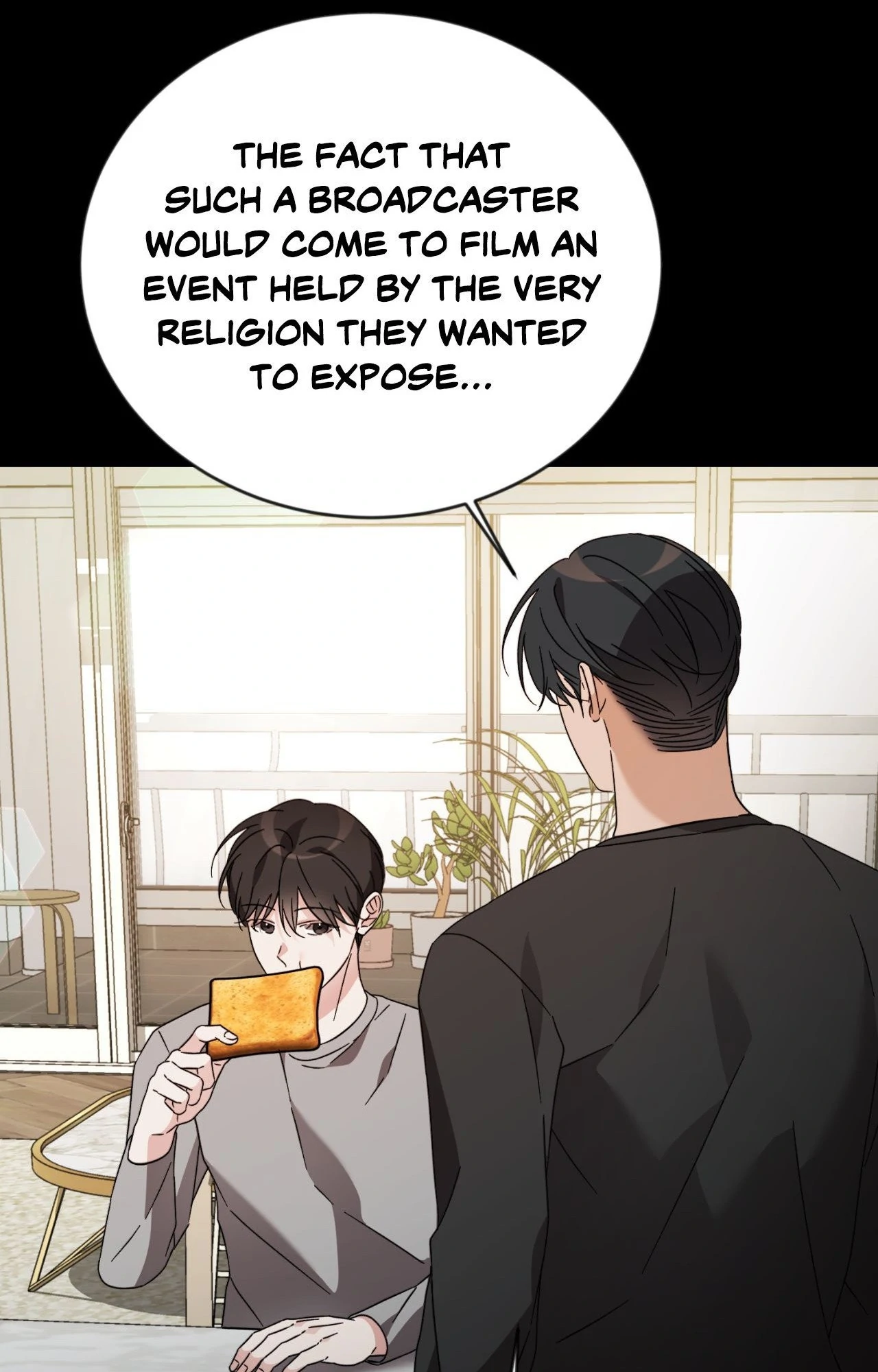 Thanatos [Official] - Chapter 46 manhwa