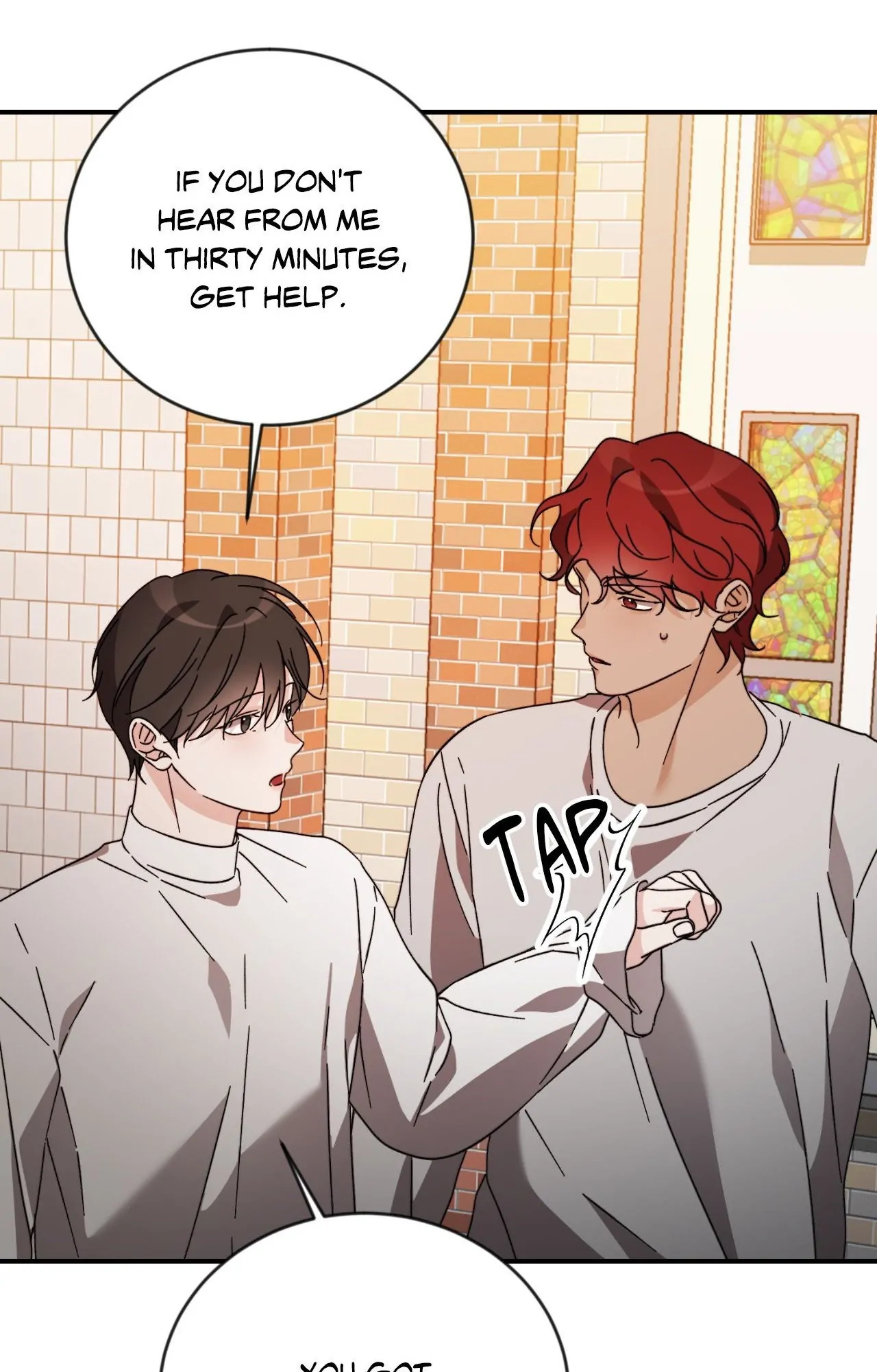 Thanatos [Official] - Chapter 46 manhwa