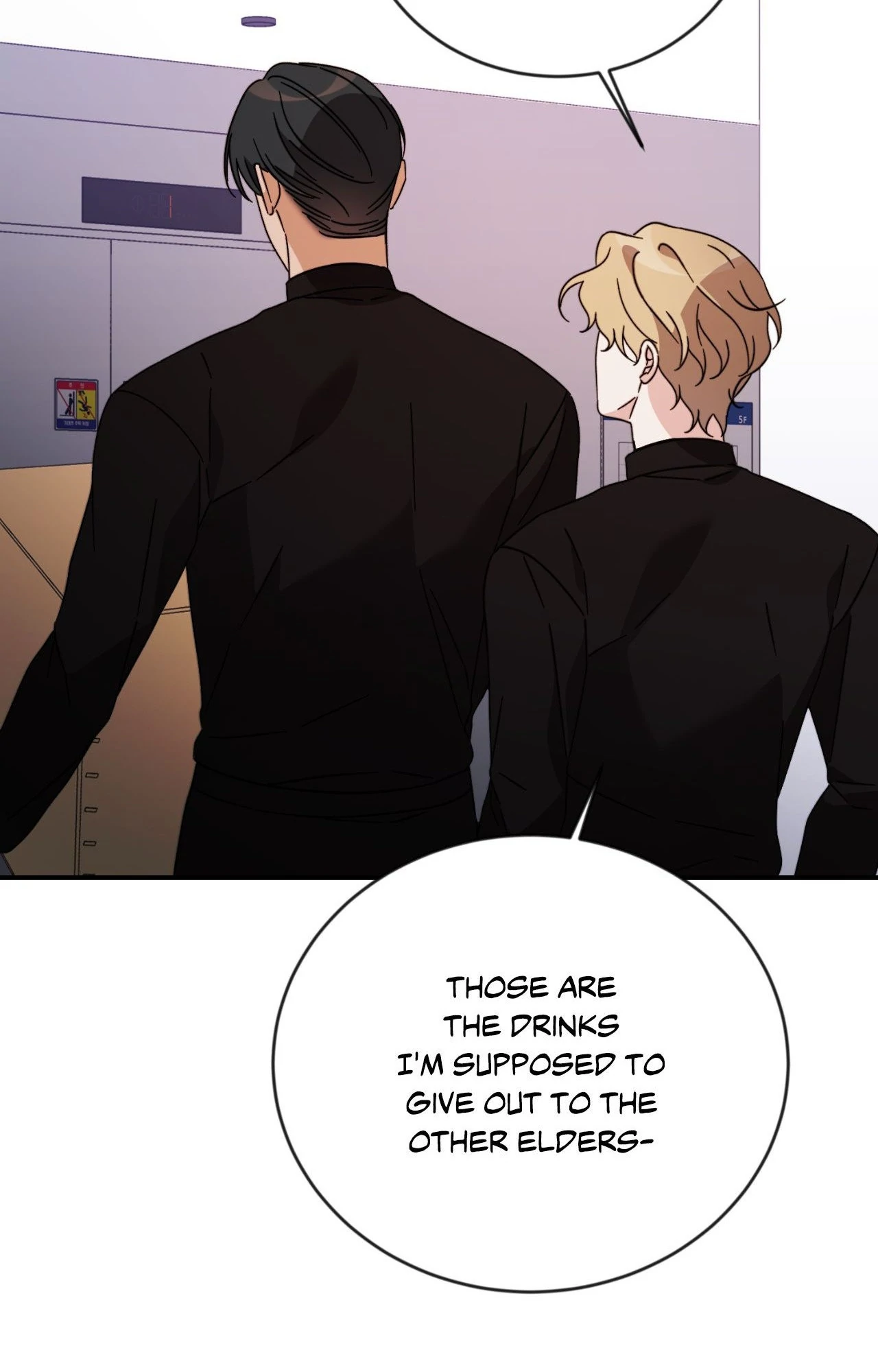 Thanatos [Official] - Chapter 46 manhwa