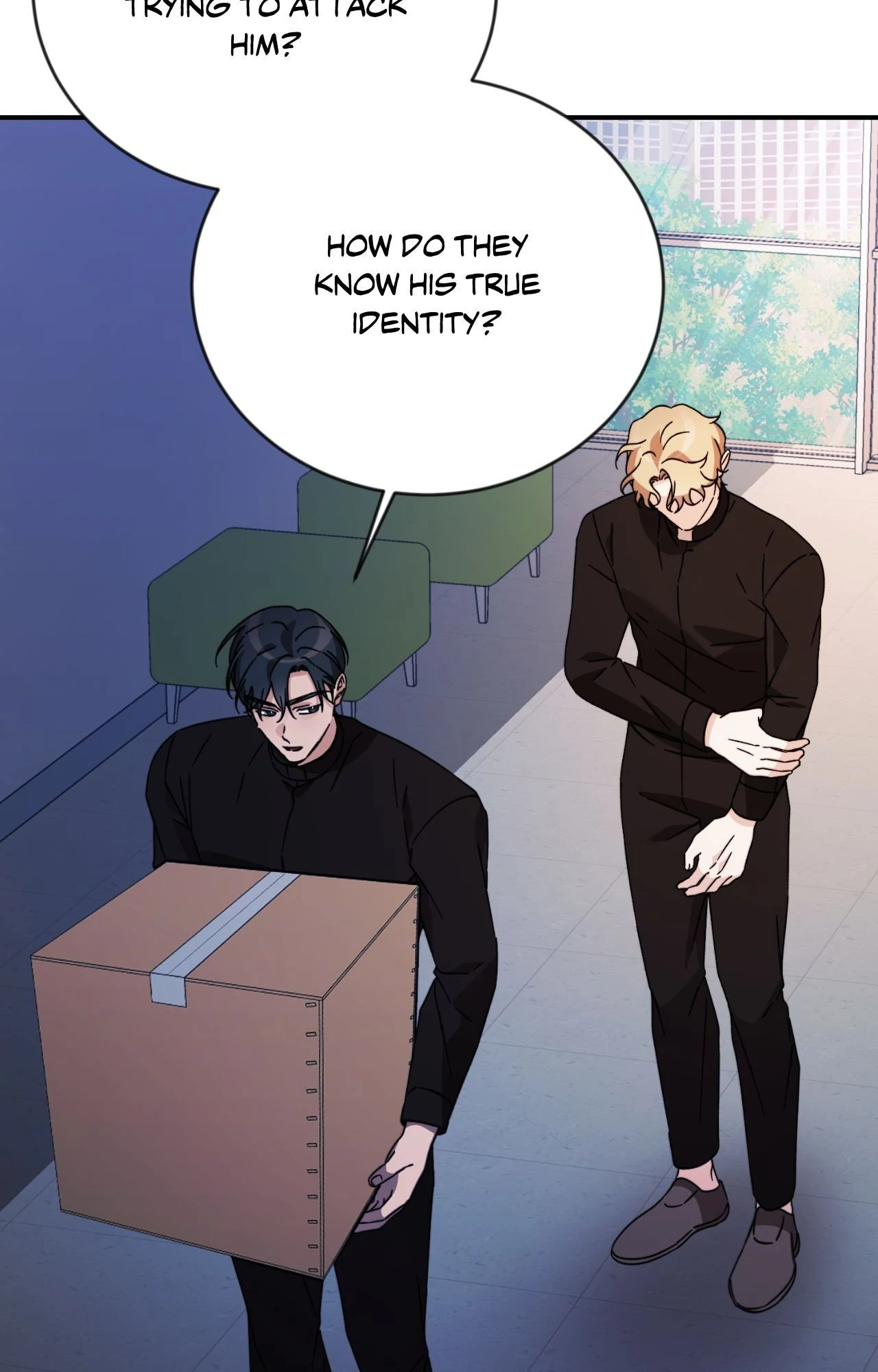 Thanatos [Official] - Chapter 46 manhwa
