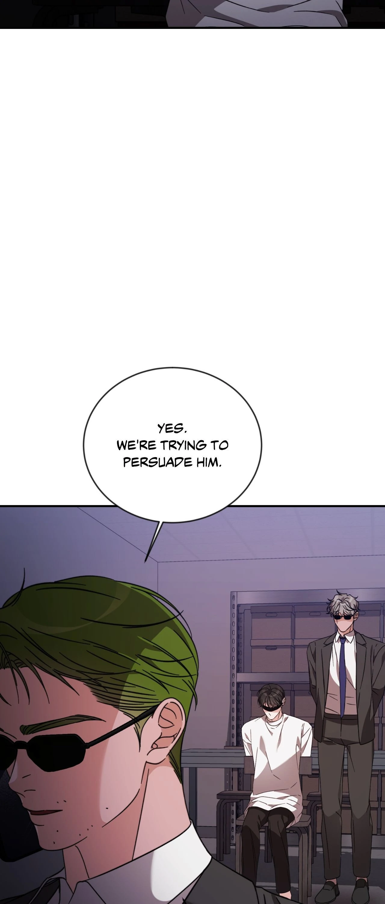 Thanatos [Official] - Chapter 47 manhwa