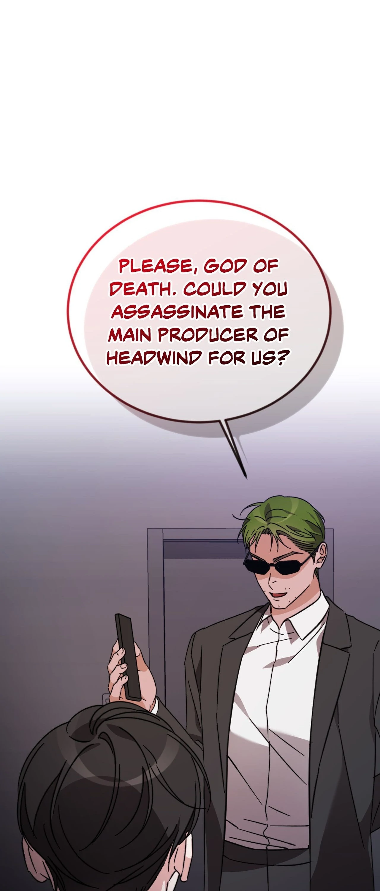 Thanatos [Official] - Chapter 47 manhwa