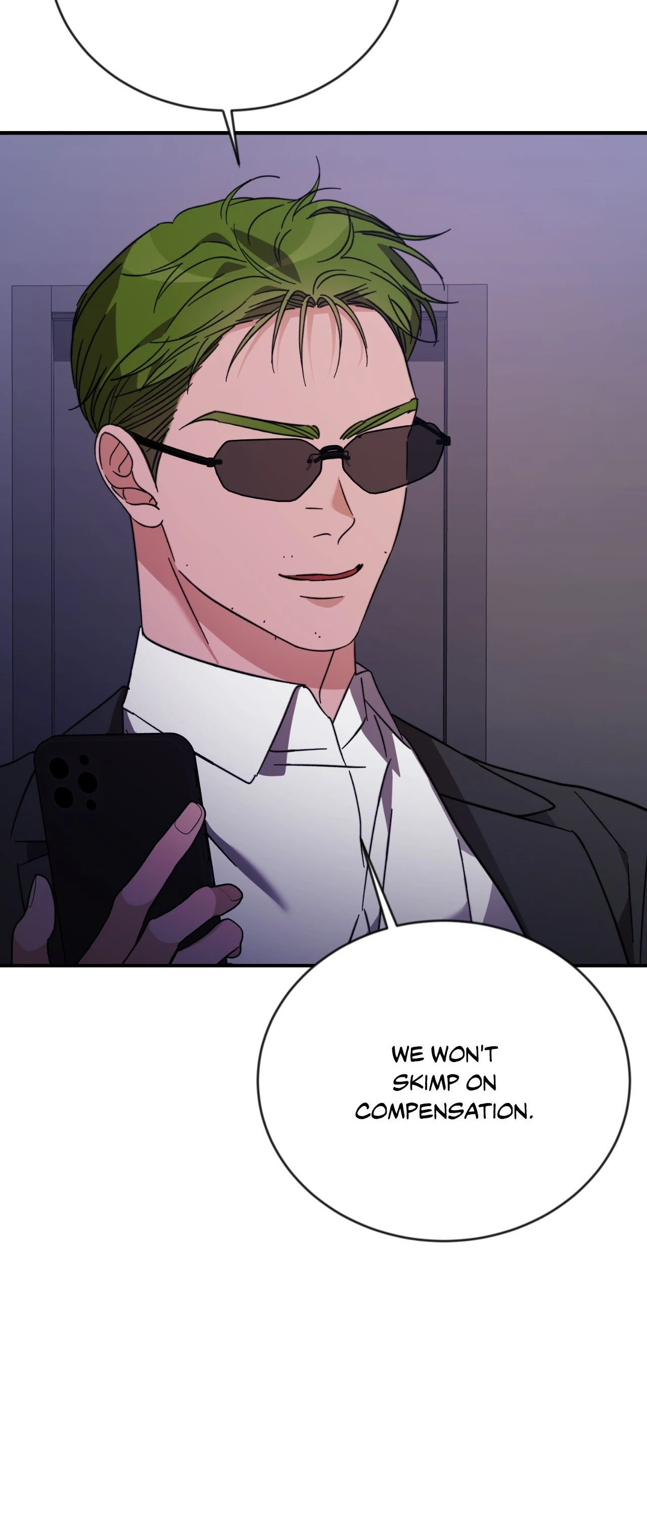 Thanatos [Official] - Chapter 47 manhwa