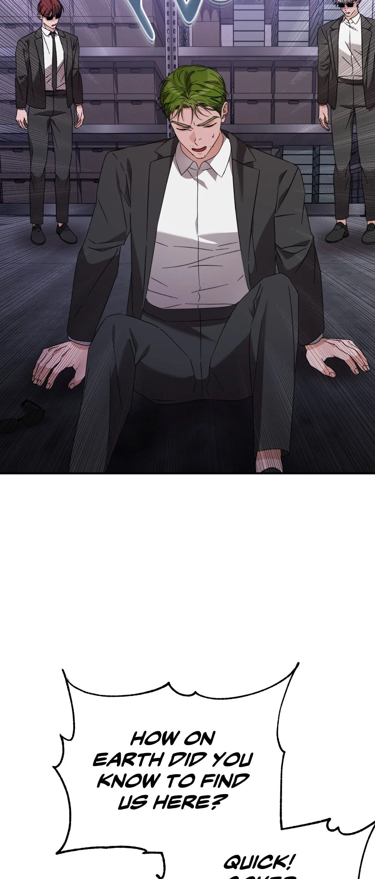 Thanatos [Official] - Chapter 47 manhwa