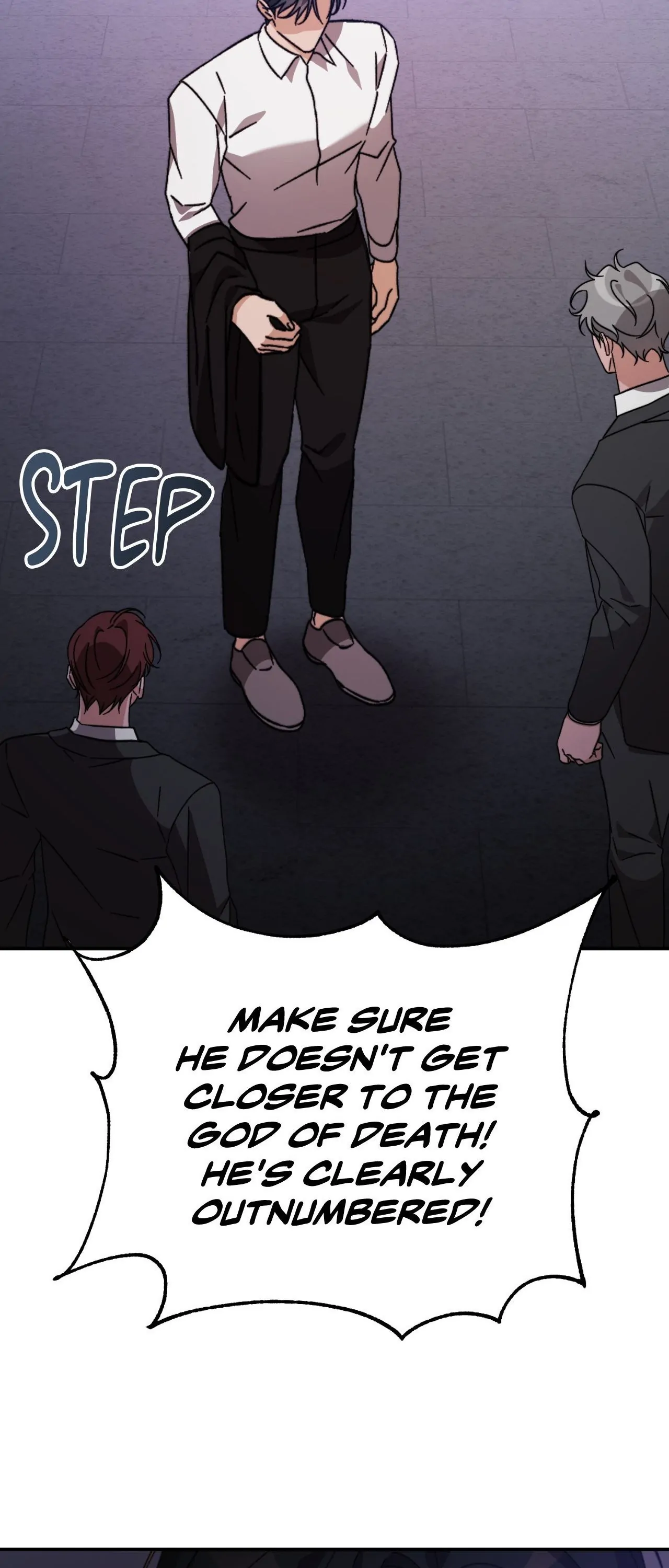 Thanatos [Official] - Chapter 47 manhwa