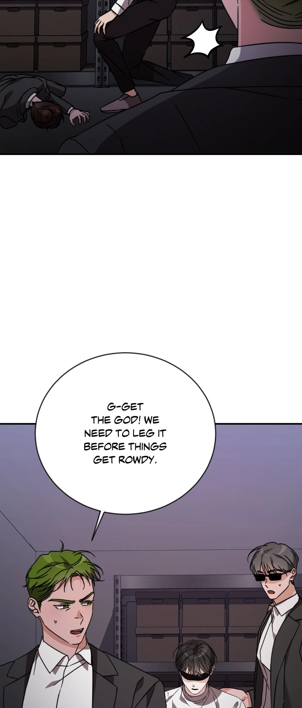 Thanatos [Official] - Chapter 47 manhwa