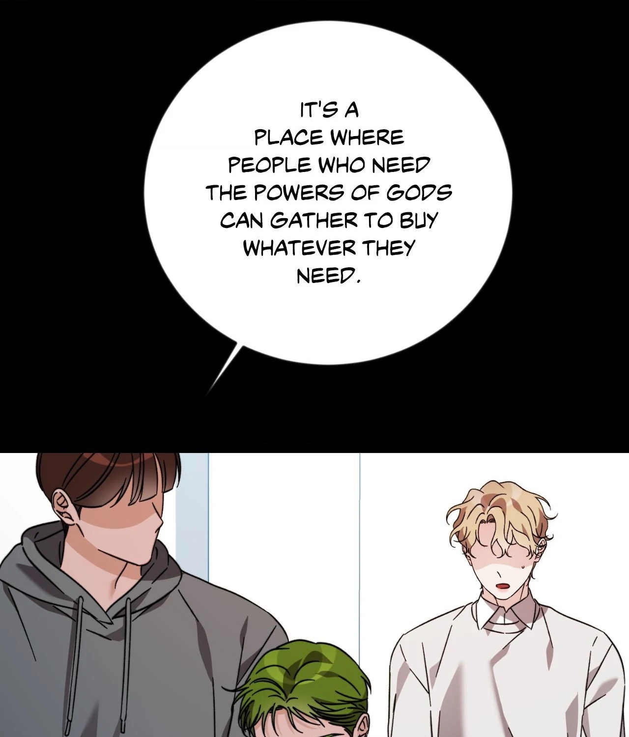 Thanatos [Official] - Chapter 48 manhwa