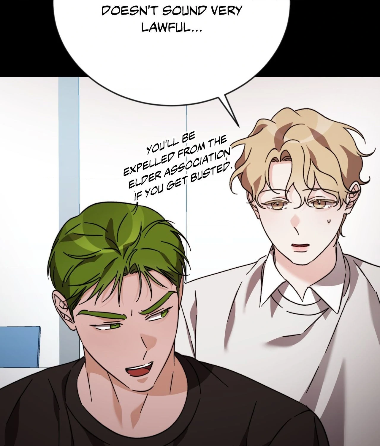 Thanatos [Official] - Chapter 48 manhwa