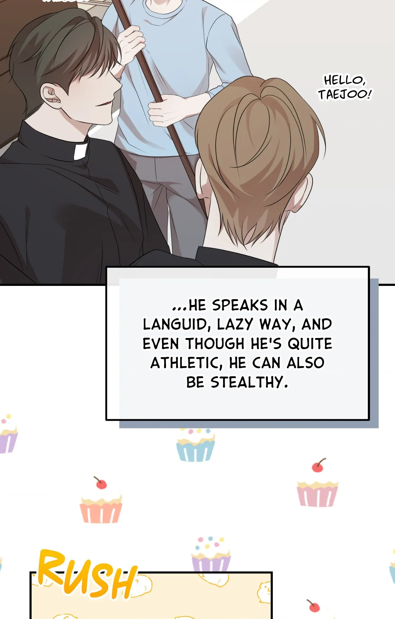Thanatos [Official] - Chapter 5 manhwa