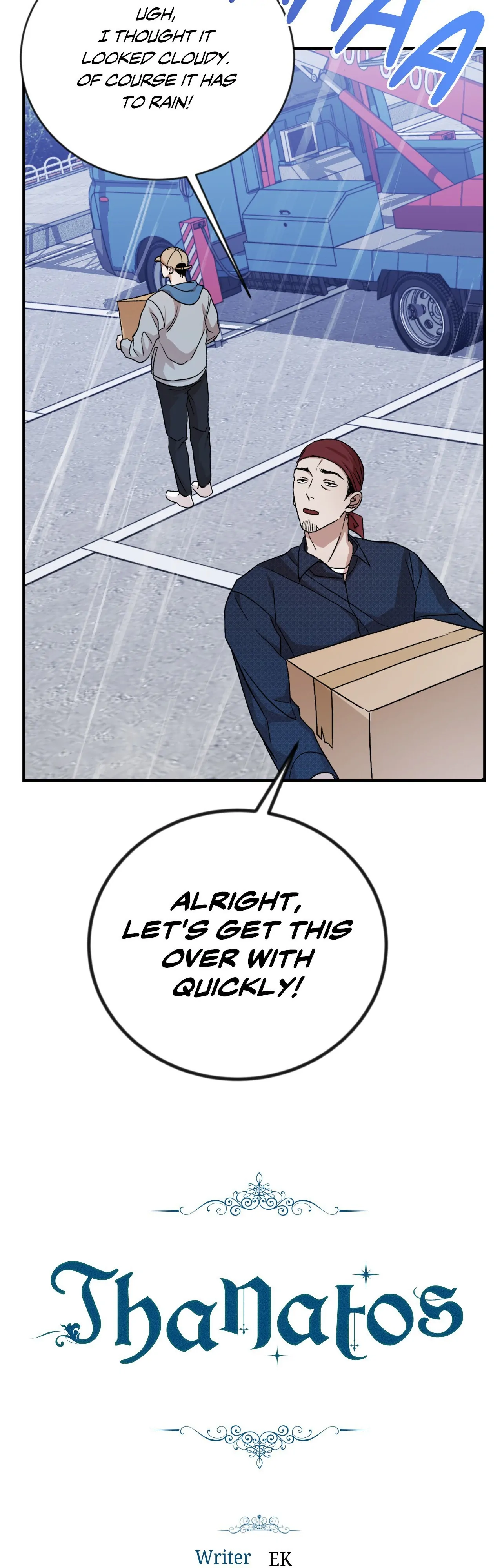 Thanatos [Official] - Chapter 6 manhwa