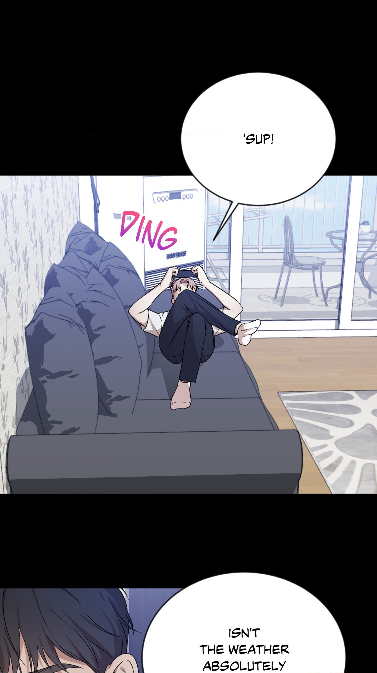 Thanatos [Official] - Chapter 7 manhwa
