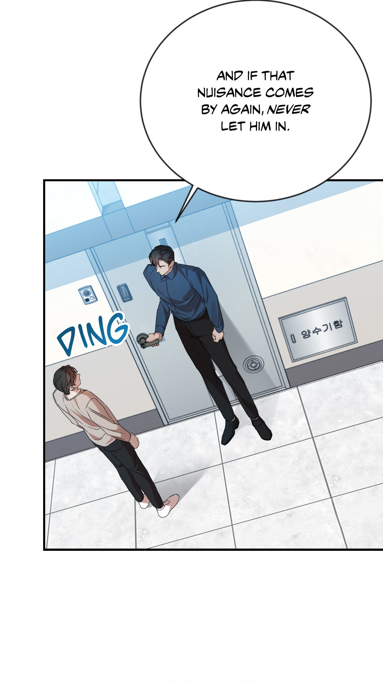 Thanatos [Official] - Chapter 8 manhwa