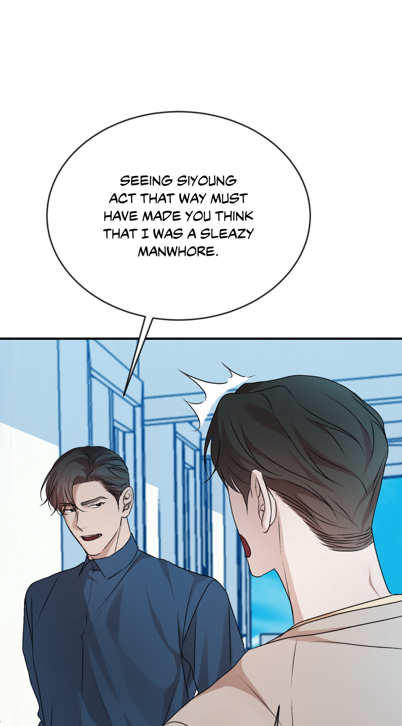Thanatos [Official] - Chapter 8 manhwa