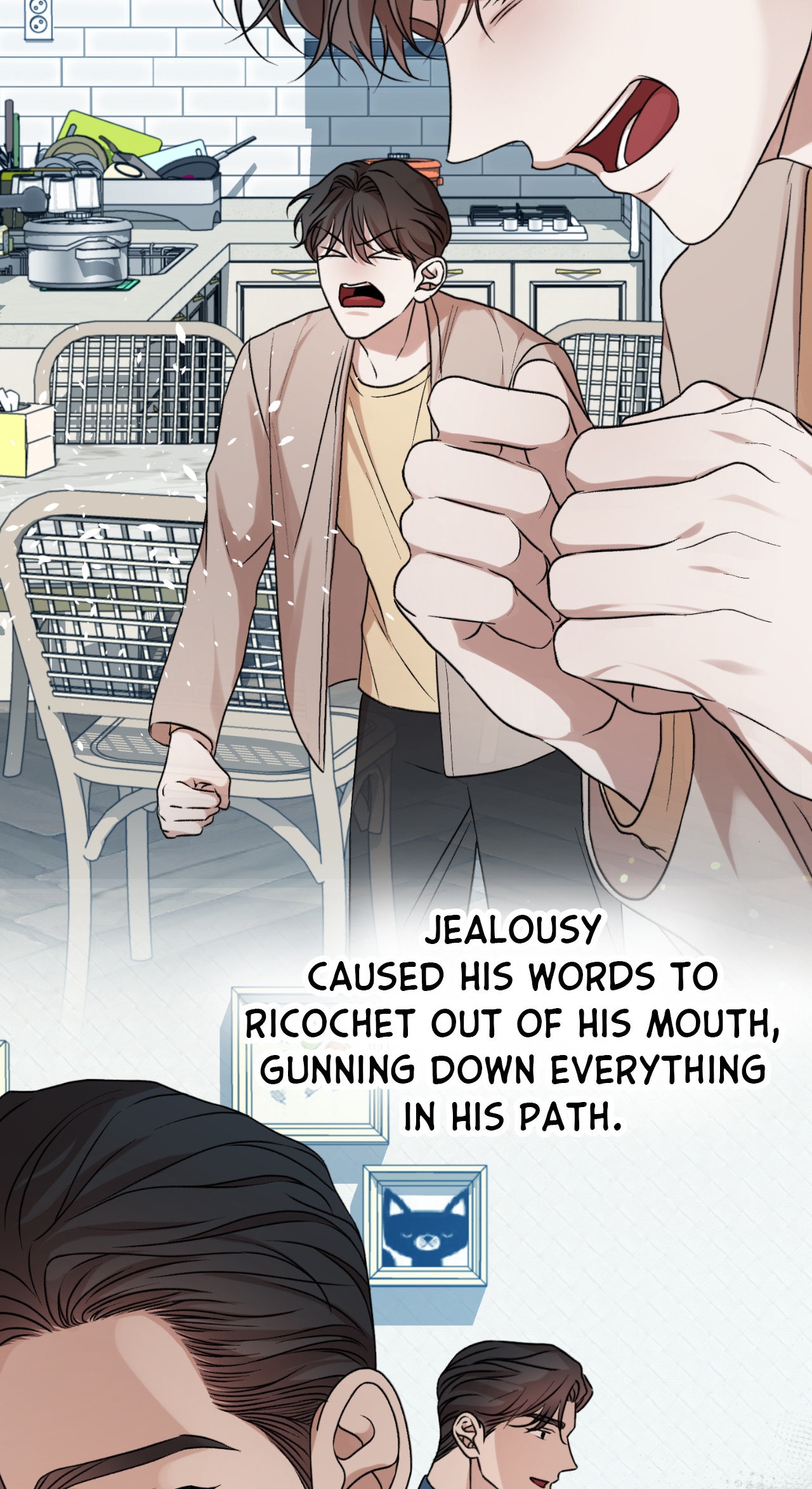 Thanatos [Official] - Chapter 8 manhwa