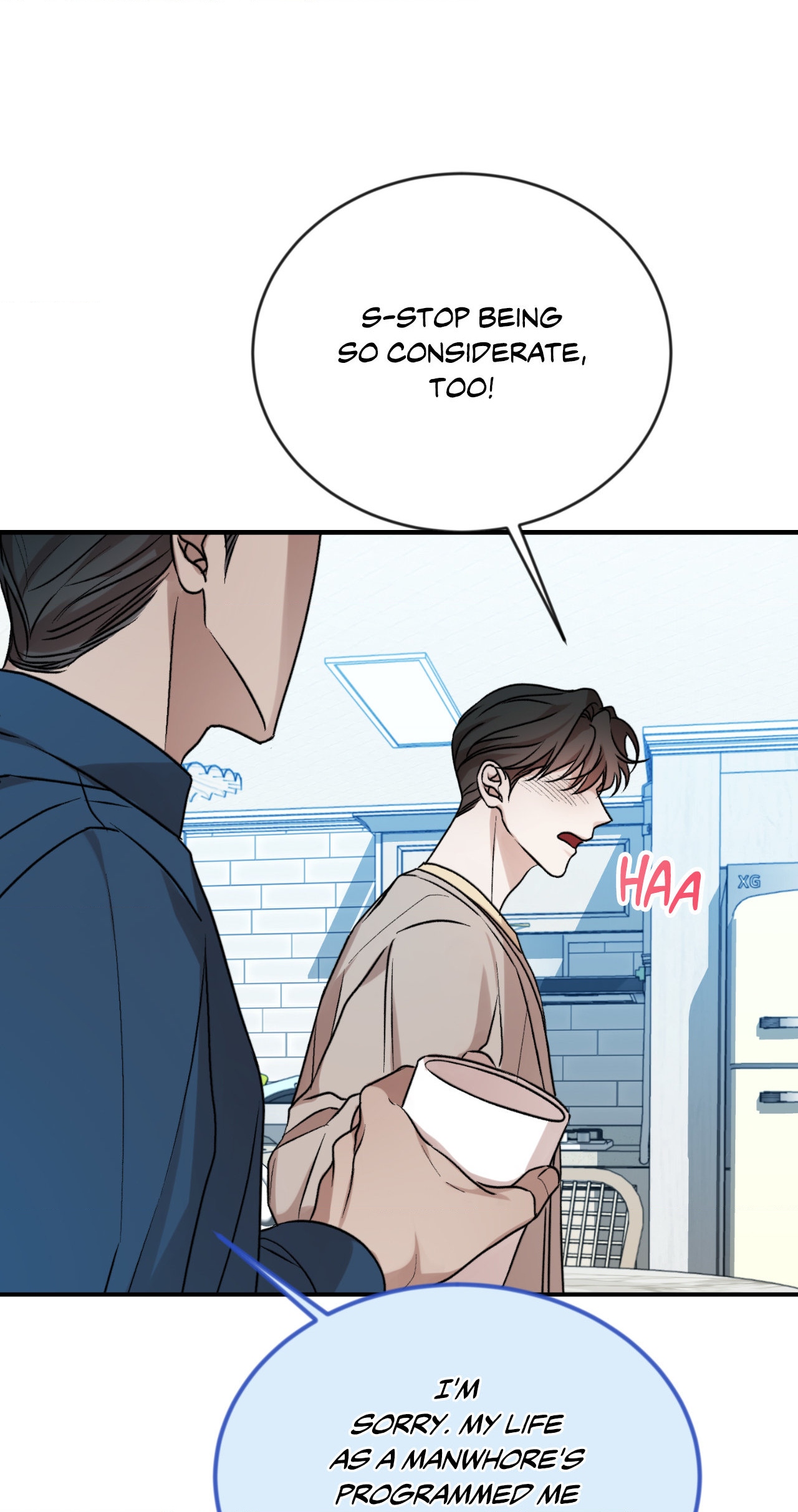 Thanatos [Official] - Chapter 8 manhwa