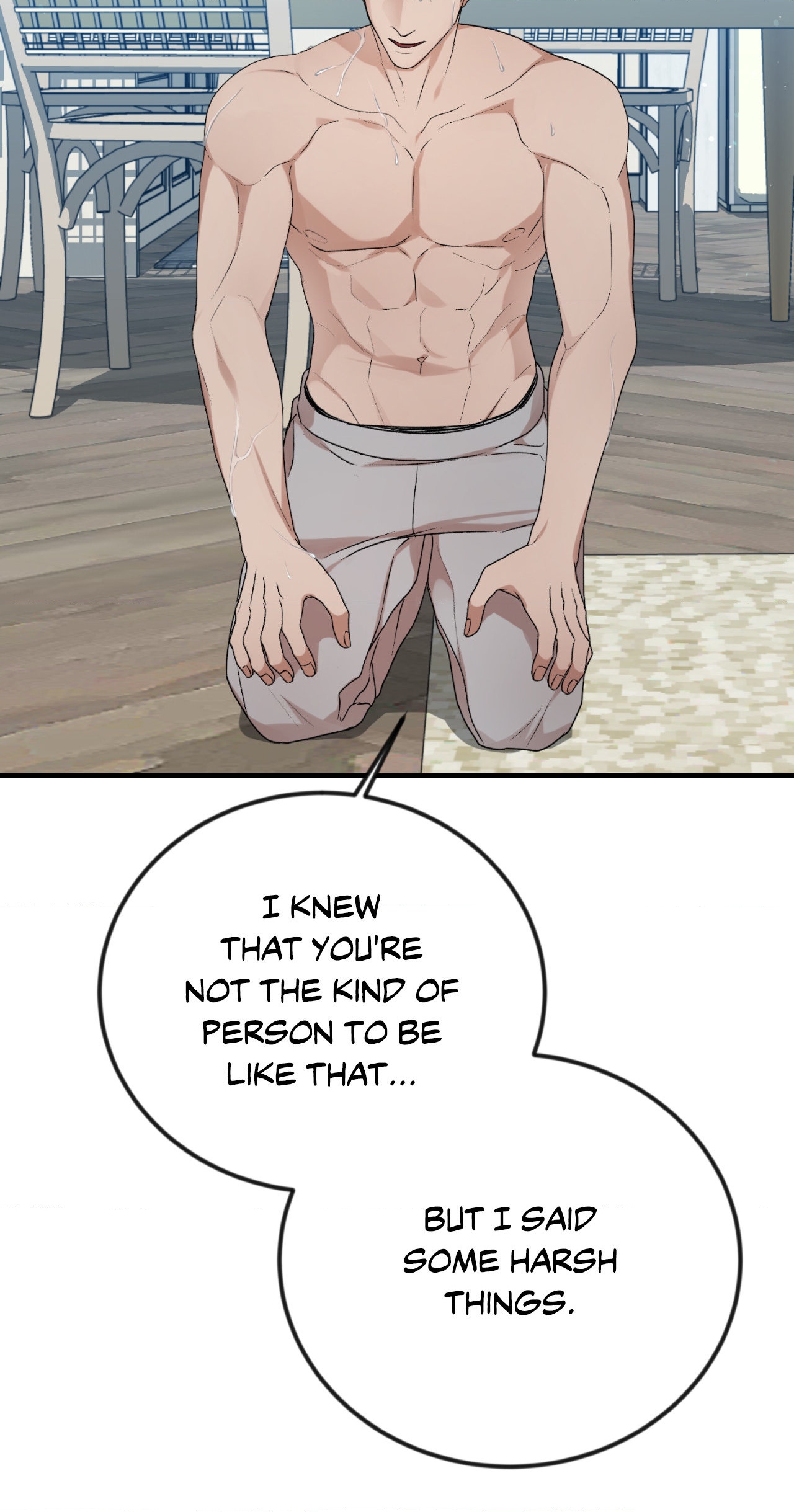 Thanatos [Official] - Chapter 8 manhwa