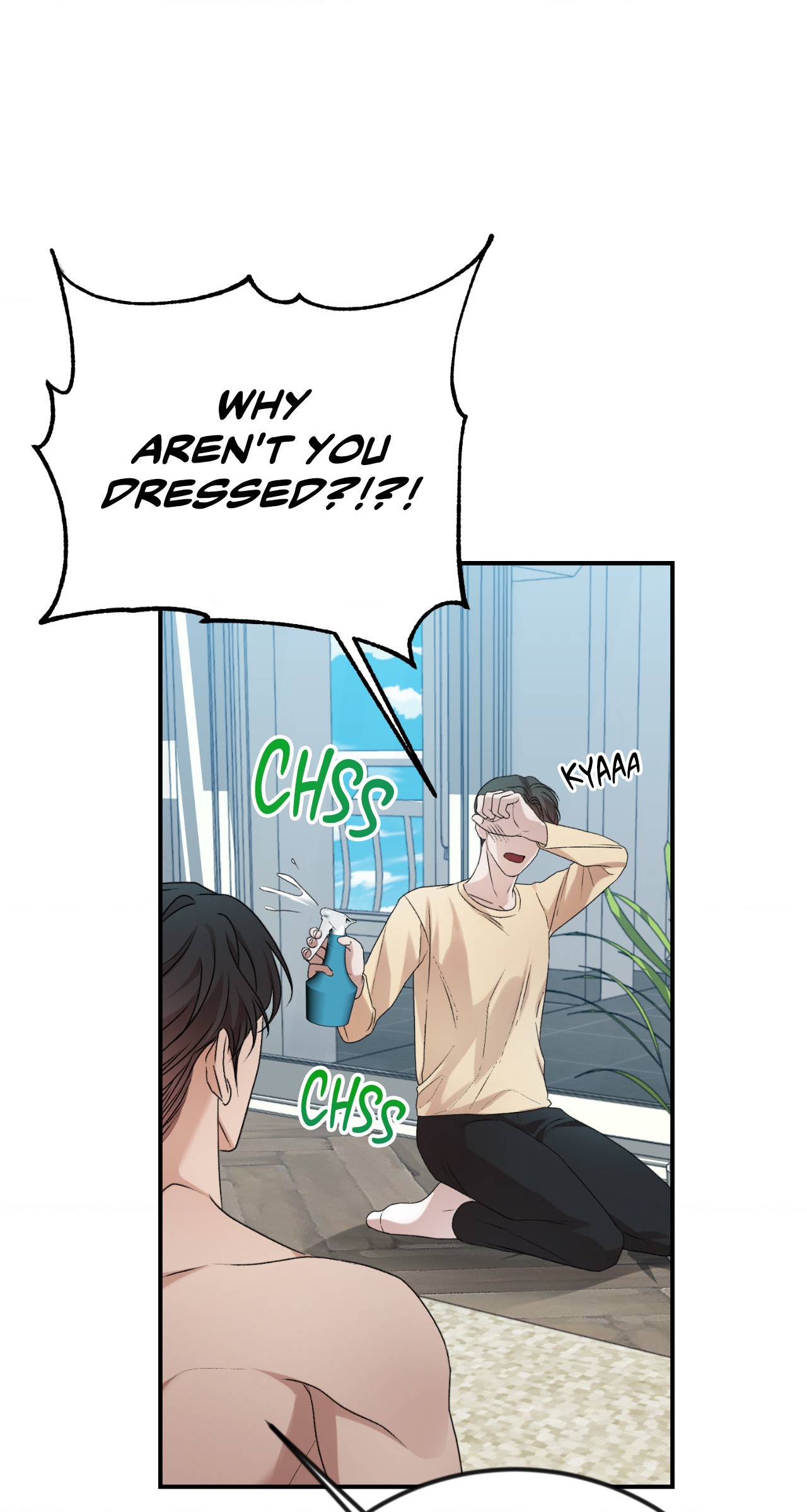 Thanatos [Official] - Chapter 8 manhwa