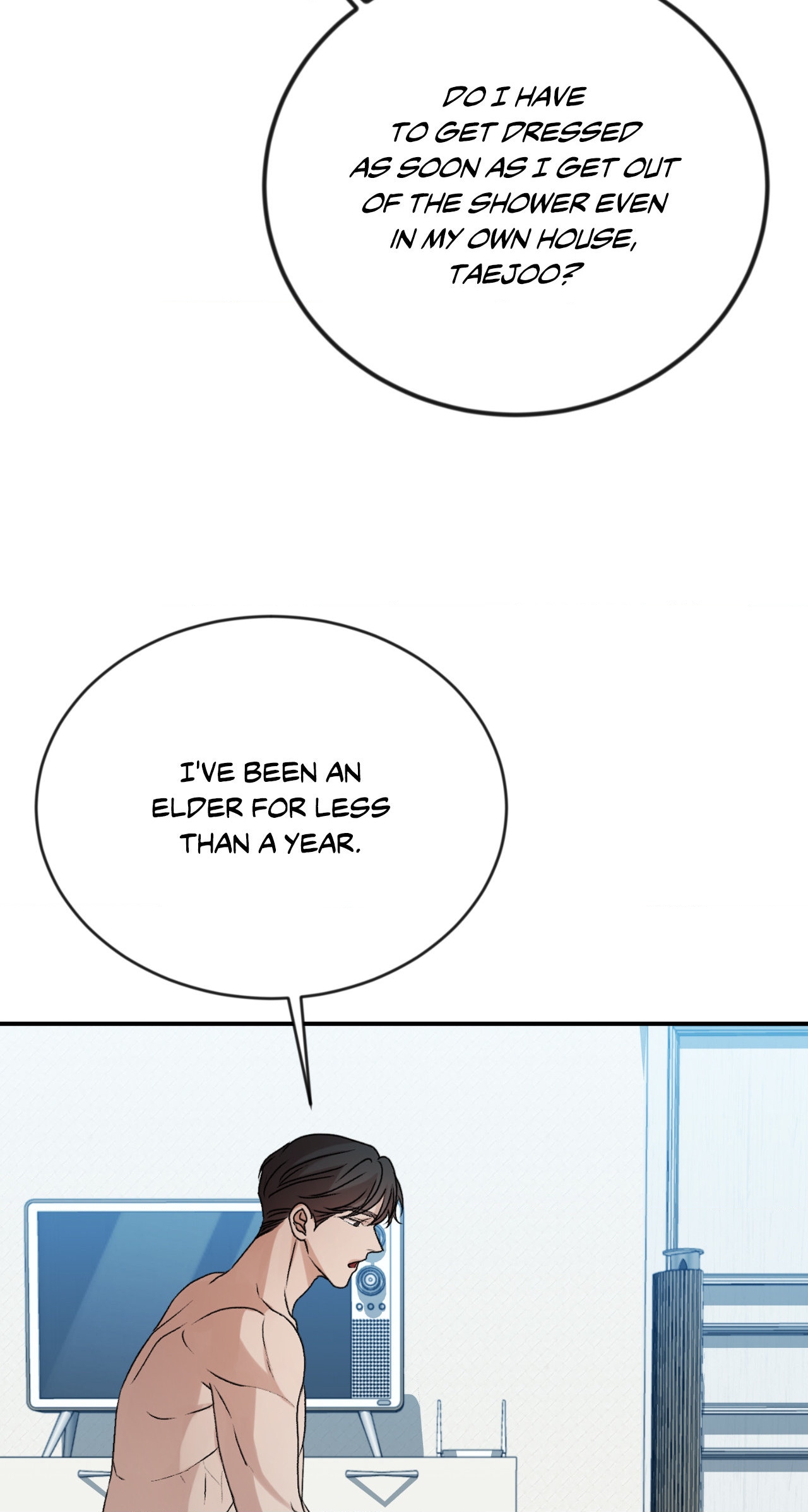 Thanatos [Official] - Chapter 8 manhwa