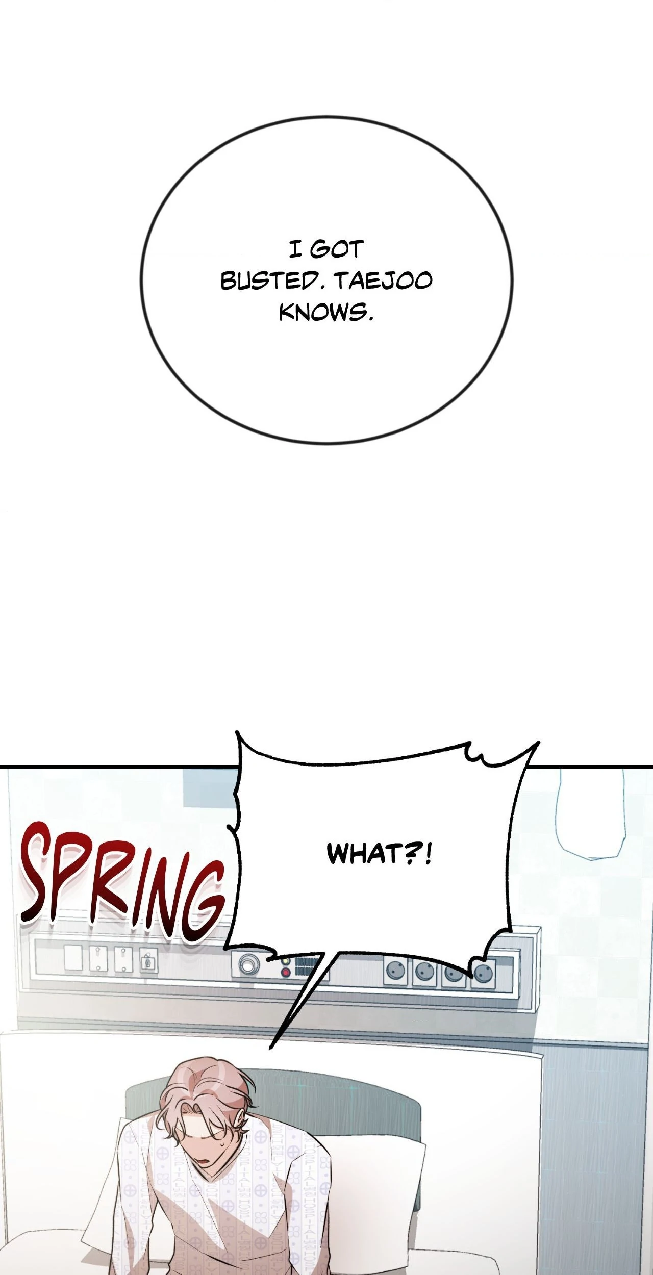 Thanatos [Official] - Season 1 Finale manhwa
