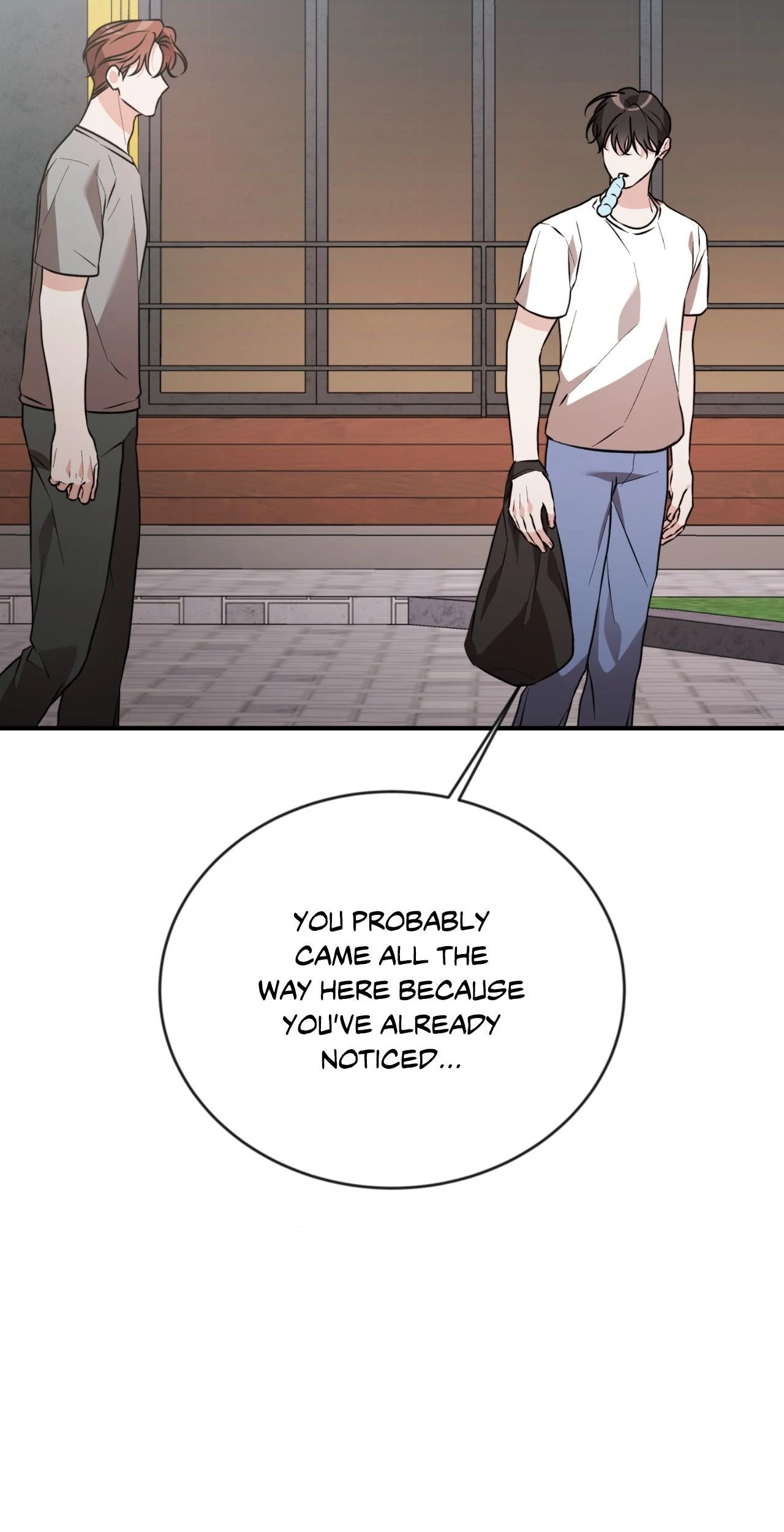 Thanatos [Official] - Season 1 Finale manhwa