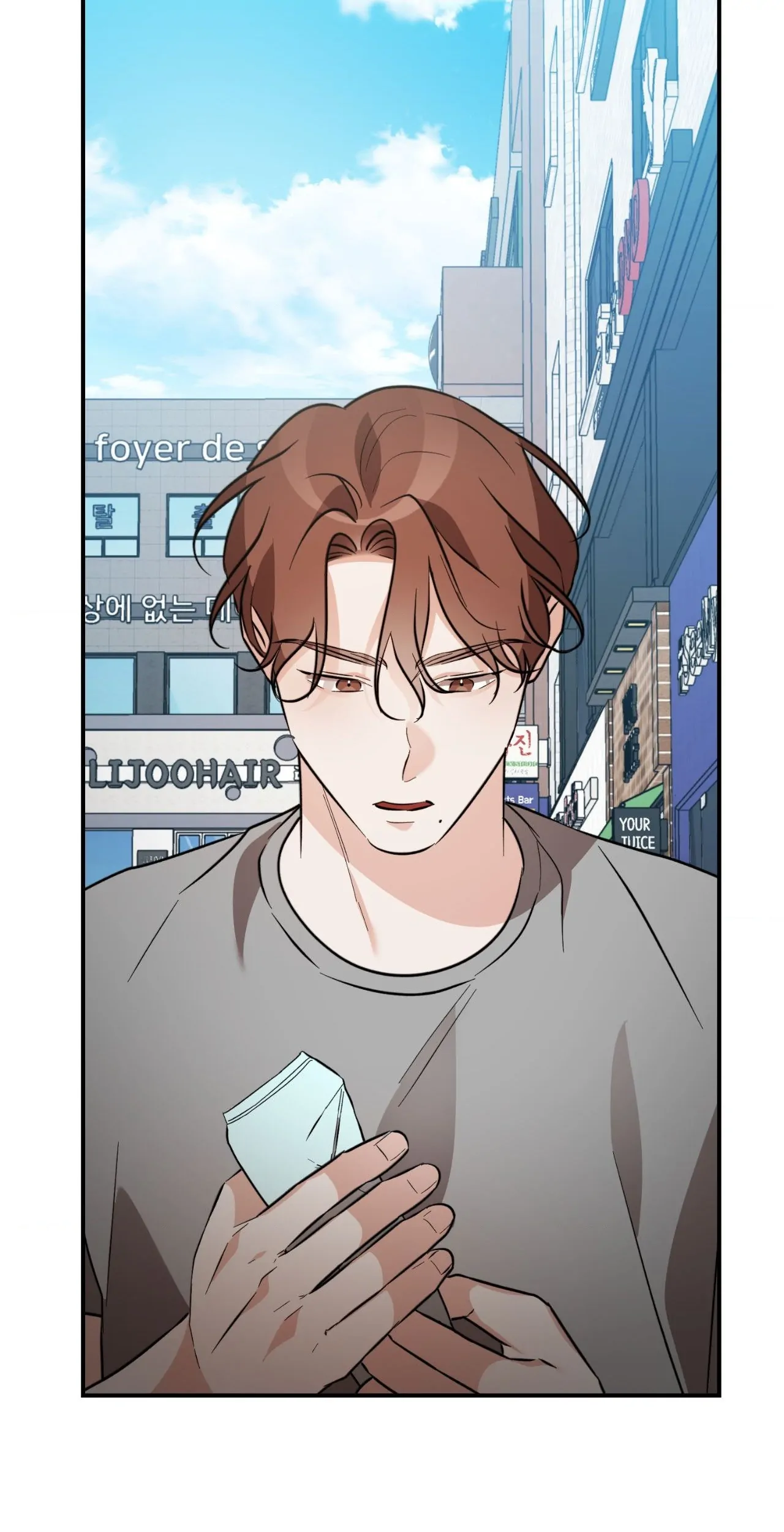 Thanatos [Official] - Season 1 Finale manhwa
