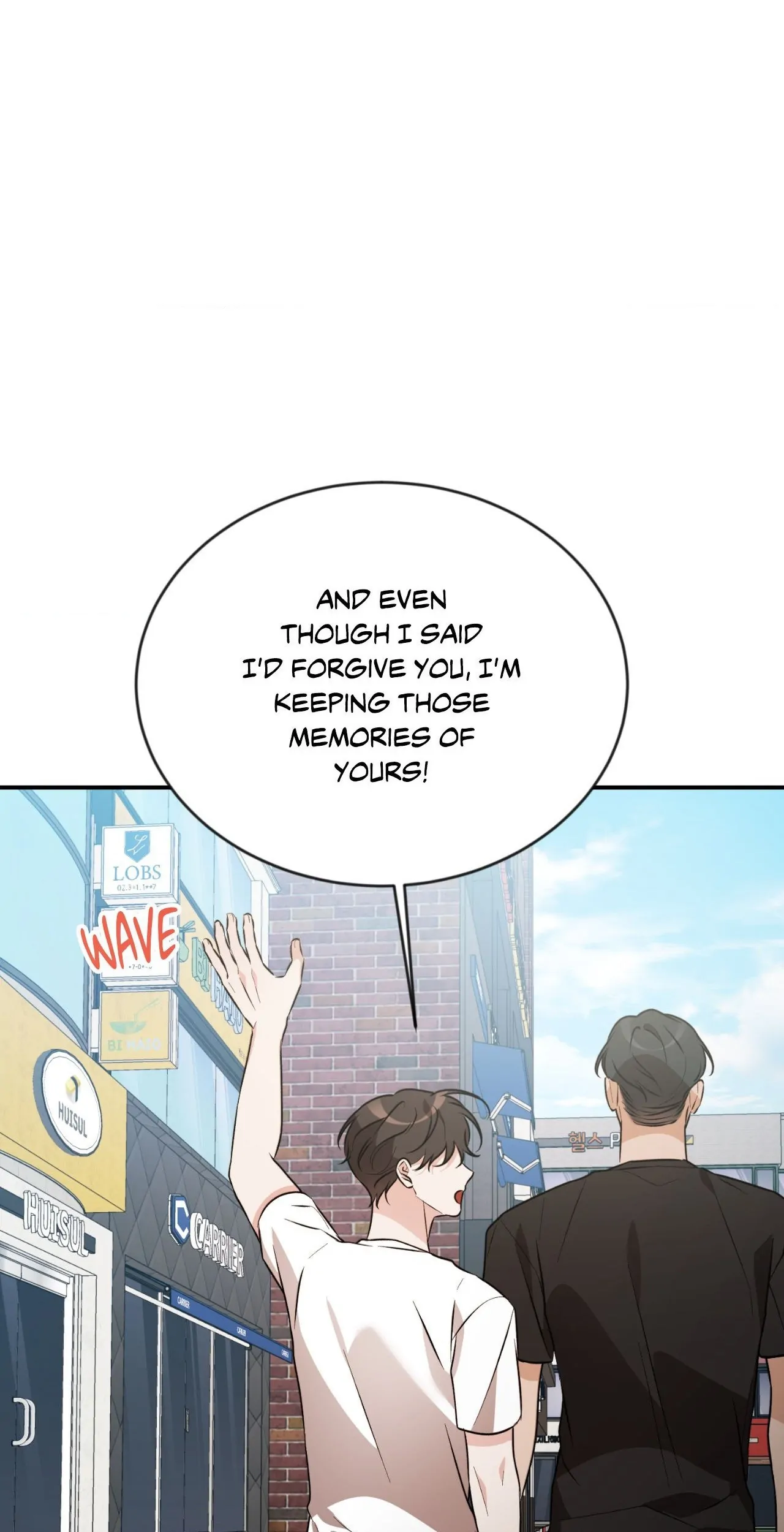 Thanatos [Official] - Season 1 Finale manhwa