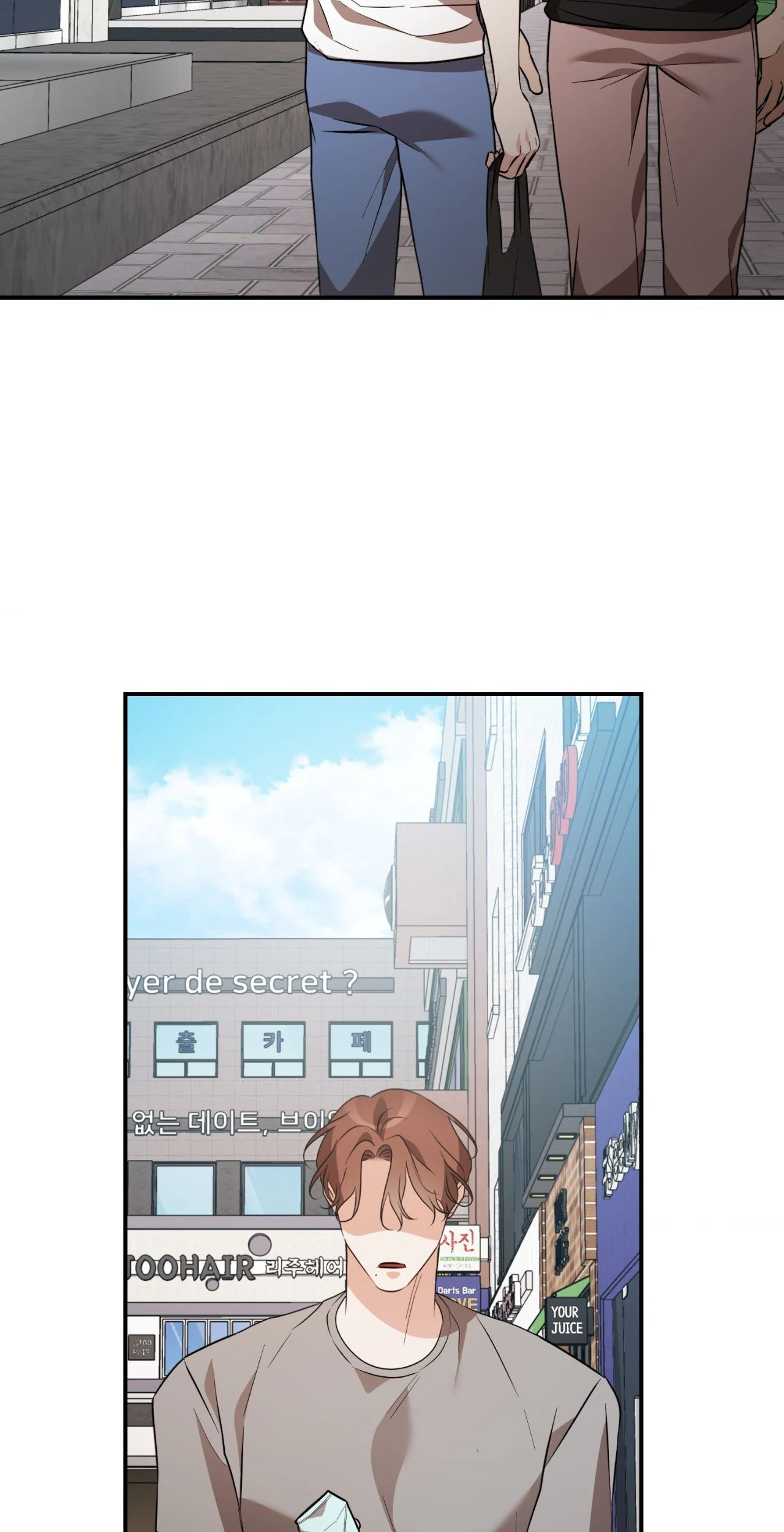 Thanatos [Official] - Season 1 Finale manhwa
