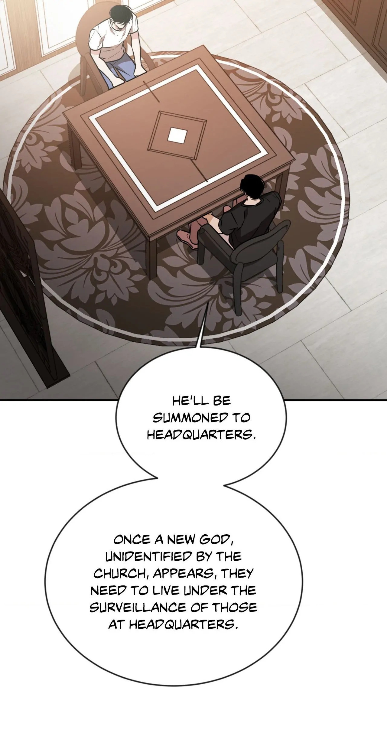Thanatos [Official] - Season 1 Finale manhwa