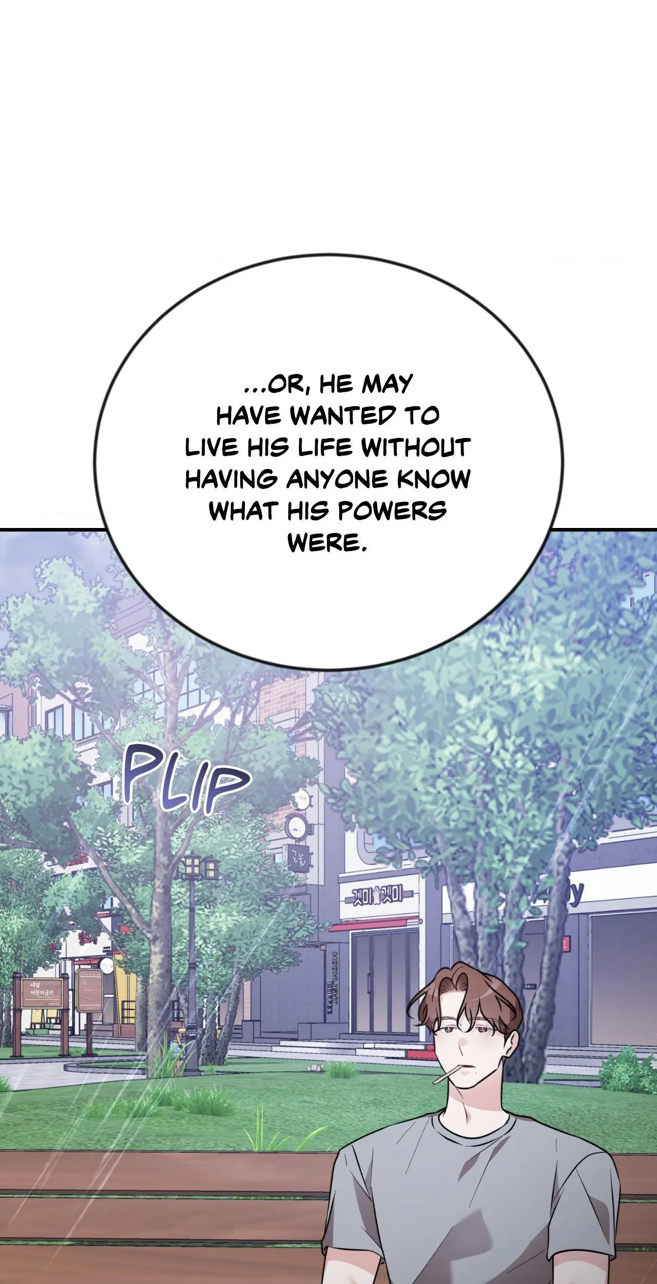 Thanatos [Official] - Season 1 Finale manhwa