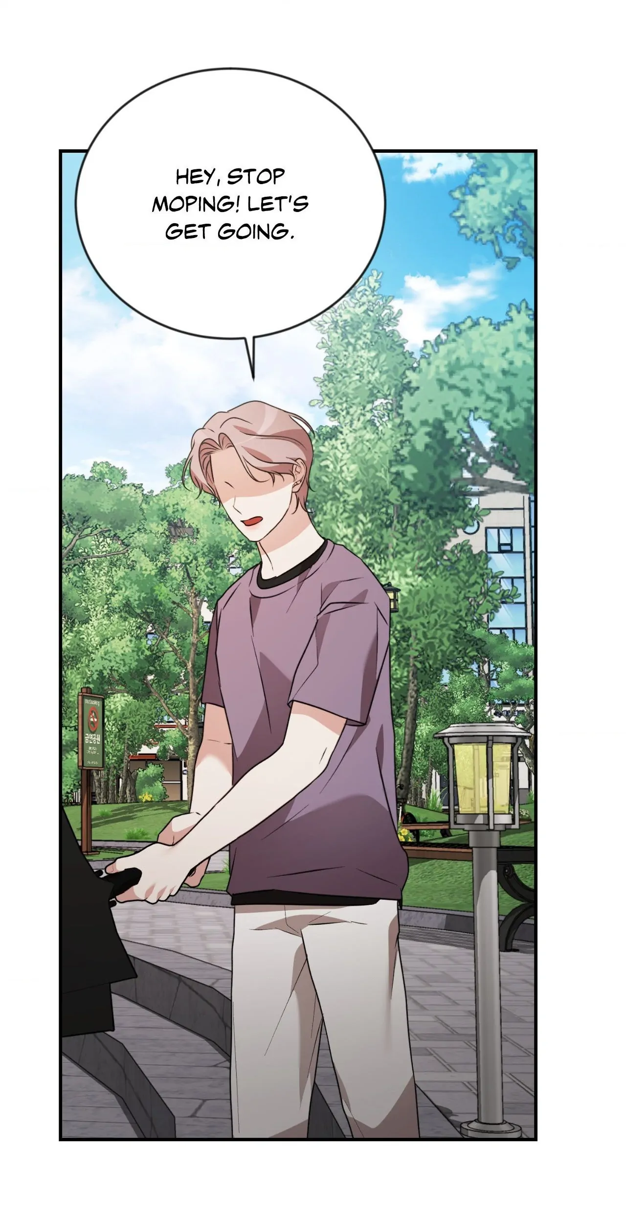 Thanatos [Official] - Season 1 Finale manhwa