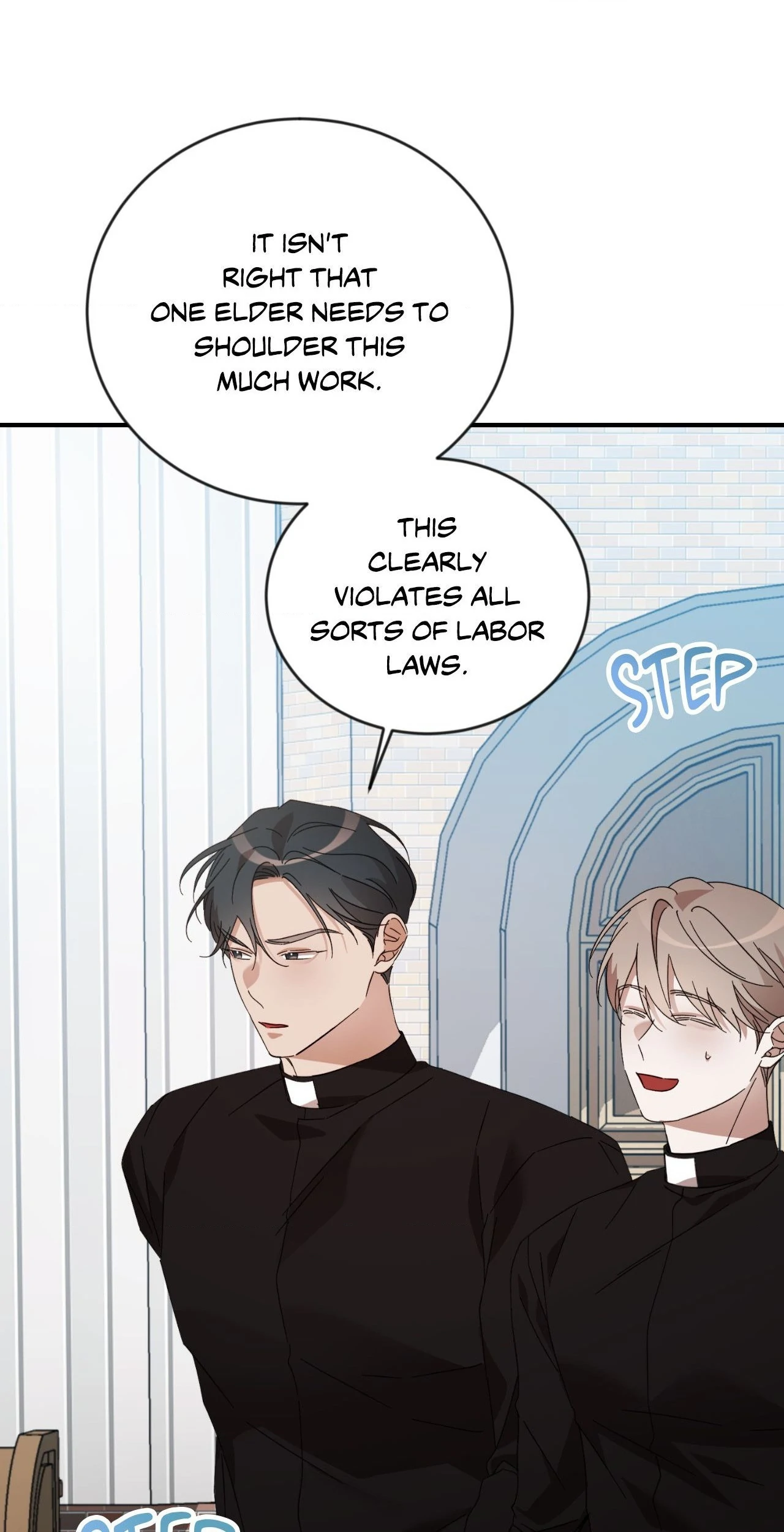 Thanatos [Official] - Season 2 manhwa