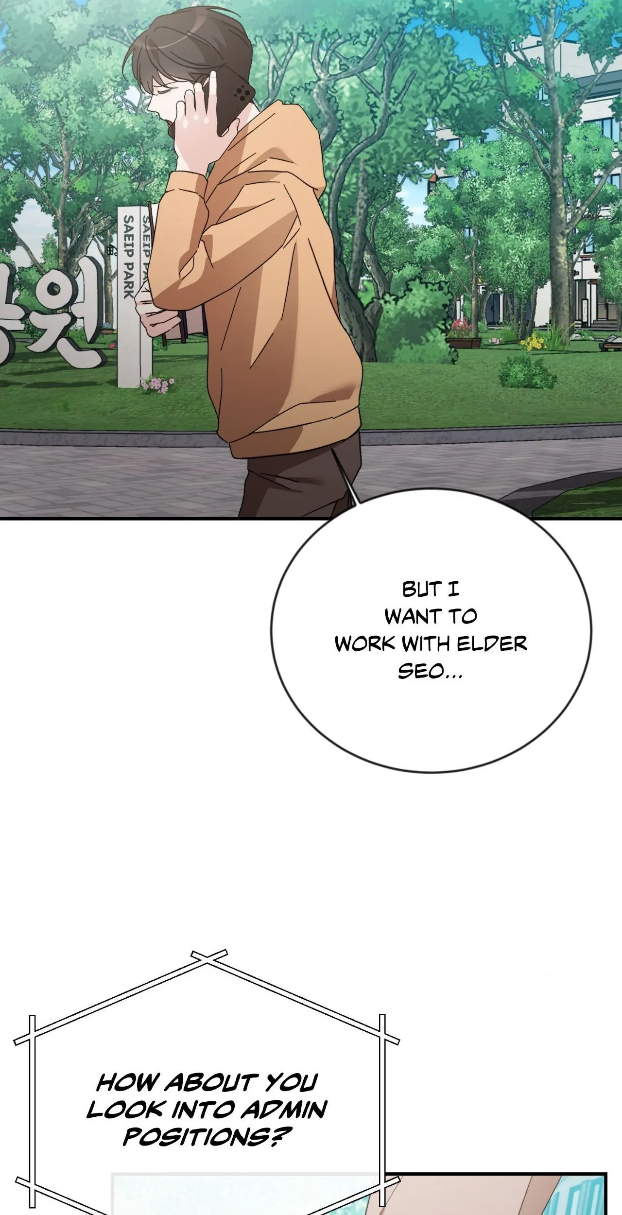 Thanatos [Official] - Season 2 manhwa