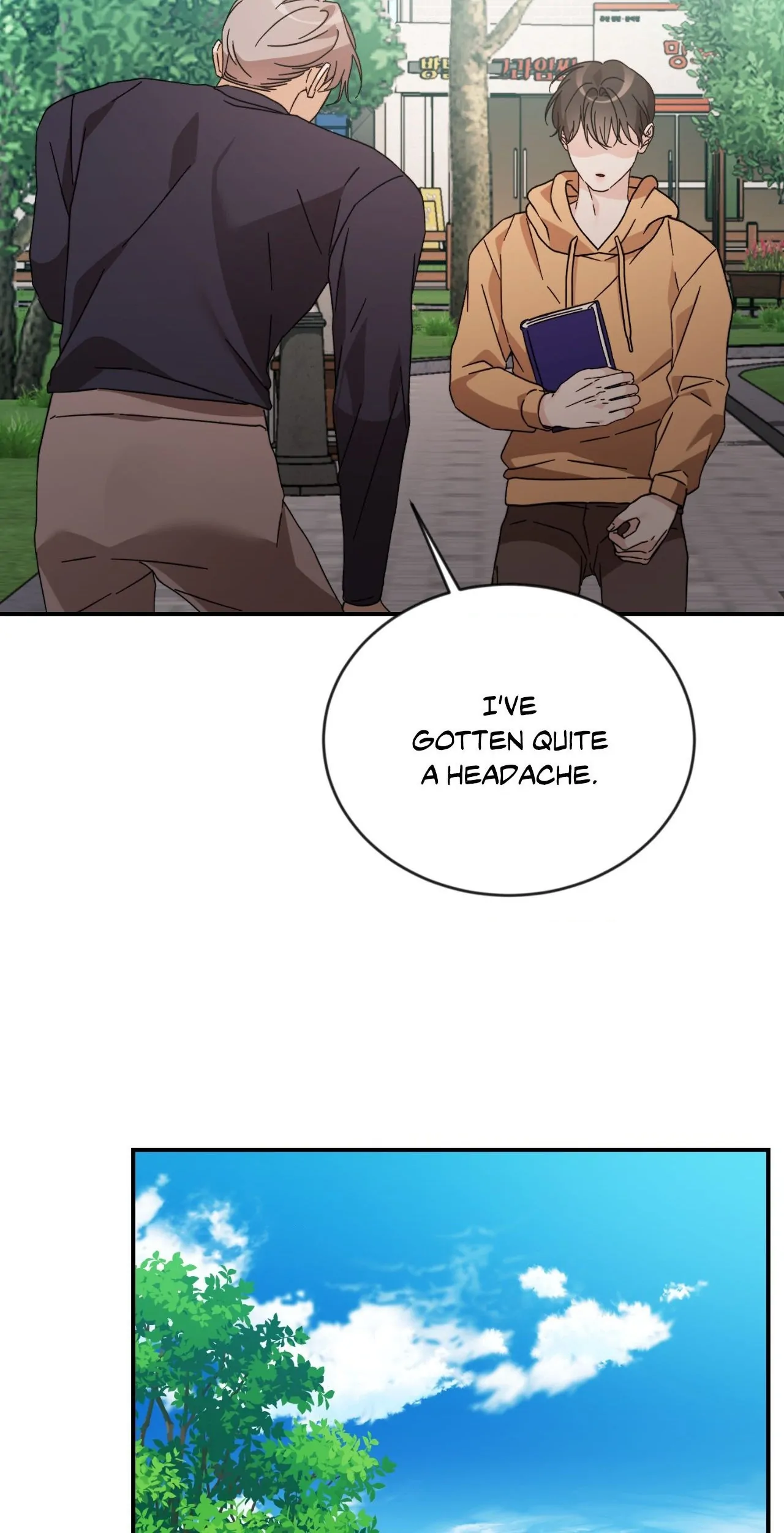 Thanatos [Official] - Season 2 manhwa