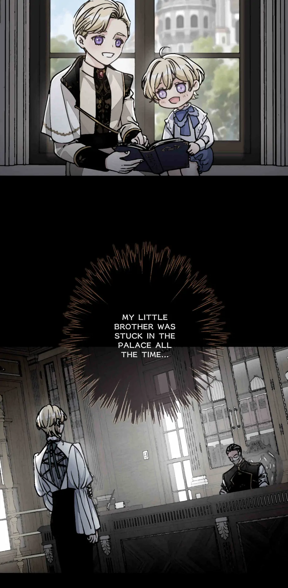 The Trapped Beast [official] - Chapter 76 manhwa