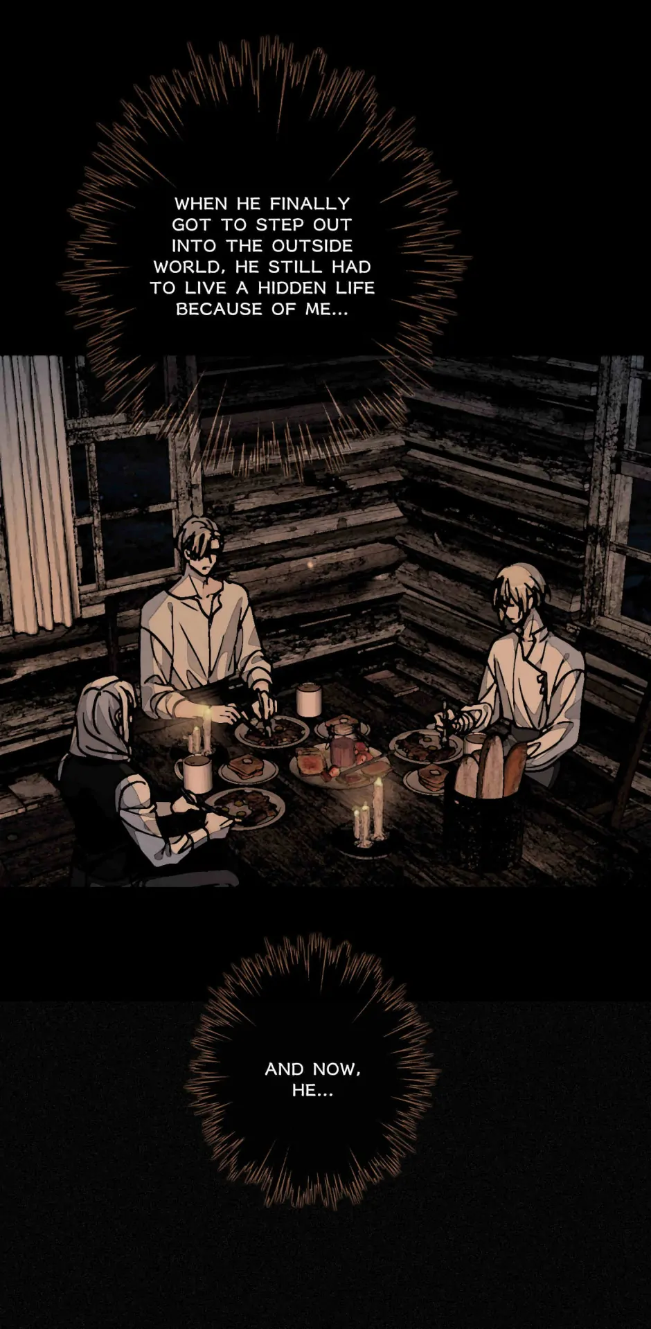 The Trapped Beast [official] - Chapter 76 manhwa