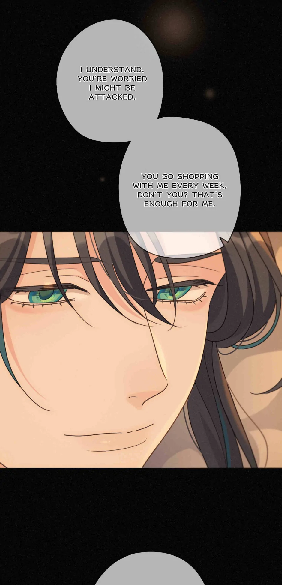 The Trapped Beast [official] - Chapter 76 manhwa