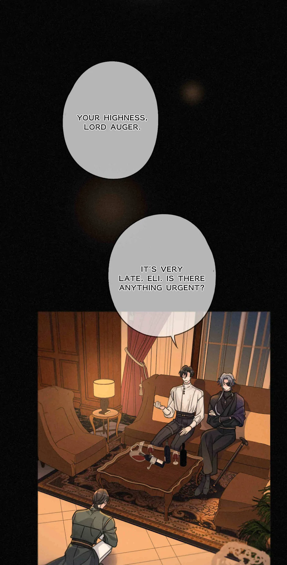 The Trapped Beast [official] - Chapter 76 manhwa