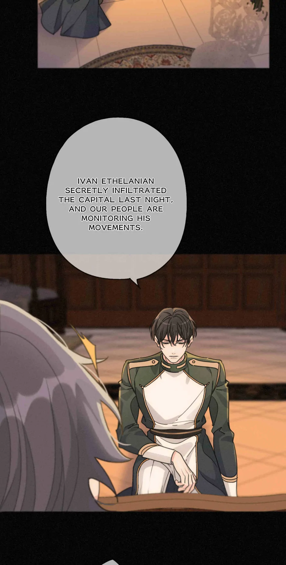 The Trapped Beast [official] - Chapter 76 manhwa