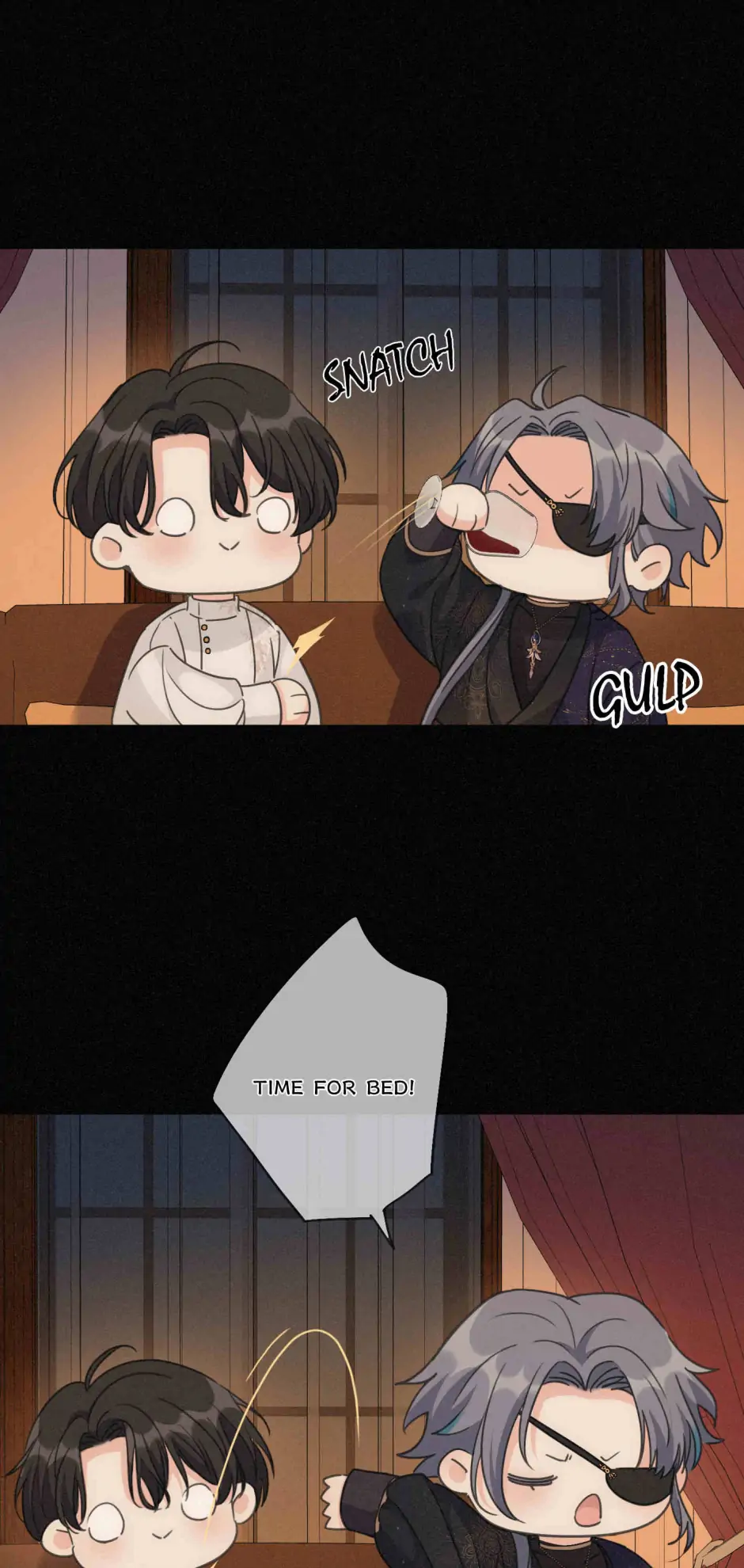 The Trapped Beast [official] - Chapter 76 manhwa